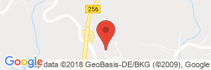 Position der Autogas-Tankstelle: ED-Tankstelle Rengsdorf in 56579, Rengsdorf