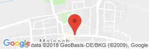Position der Autogas-Tankstelle: BK Benzin Kontor AG in 82216, Maisach