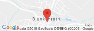 Position der Autogas-Tankstelle: Autohaus Hastenpflug GmbH in 56865, Blankenrath