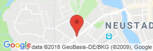 Position der Autogas-Tankstelle: GO Tankstelle in 23730, Neustadt