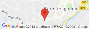 Position der Autogas-Tankstelle: BK Benzin Kontor in 83471, Berchtesgaden