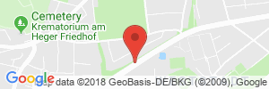 Position der Autogas-Tankstelle: Ratio Einkaufszentrum in 49978, Osnabrück-Hellern