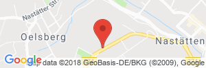 Position der Autogas-Tankstelle: ED-Tankstelle Nastätten in 56355, Nastätten