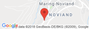 Position der Autogas-Tankstelle: ED-Tankstelle Maring Noviand in 54484, Maring Noviand