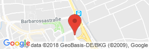 Position der Autogas-Tankstelle: ED-Tankstelle Sinzig in 53489, Sinzig