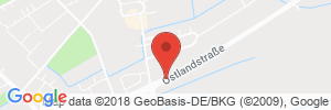Position der Autogas-Tankstelle: ARAL-Müller Lange-Autogas in 59556, Lippstadt