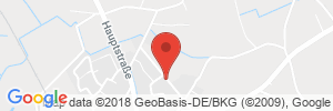 Position der Autogas-Tankstelle: K 15 Tankstelle, Hesselink in 49846, Hoogstede