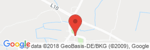 Position der Autogas-Tankstelle: AVIA Tankstelle Börgmann in 26409, Wittmund-Leerhafe