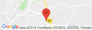 Position der Autogas-Tankstelle: AVIA Tankstelle Kleier in 49377, Vechta-Langförden