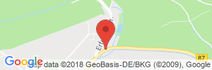 Position der Autogas-Tankstelle: Firma J. & P Münch GbR in 99448, Kranichfeld