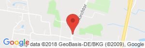 Position der Autogas-Tankstelle: ETWA Tankstelle Eisenacher in 24601, Wankendorf