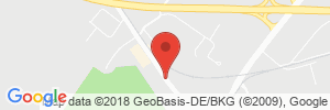 Position der Autogas-Tankstelle: Die Tanke in 33106, Paderborn