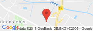Position der Autogas-Tankstelle: Döhring - Das Autohaus in 39340, Haldensleben