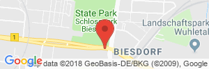 Position der Autogas-Tankstelle: Flüssiggas-Komplettservice GmbH in 12683, Berlin-Biesdorf