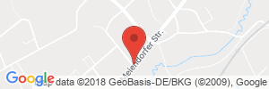 Position der Autogas-Tankstelle: OIL Tankstelle in 22145, Hamburg