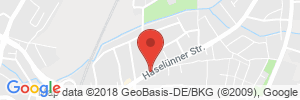 Position der Autogas-Tankstelle: Q1 Tankstelle Vedder in 49809, Lingen