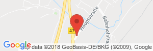 Position der Autogas-Tankstelle: OEL-HAAG GmbH (BFT) in 67297, Marnheim