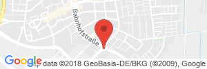 Position der Autogas-Tankstelle: Esso Station in 69190, Walldorf