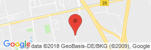 Position der Autogas-Tankstelle: Multi - Connection, Autogastankstelle & Shop in 64347, Griesheim