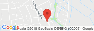 Position der Autogas-Tankstelle: Tankstelle Mettjes in 26441, Jever