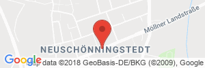 Position der Autogas-Tankstelle: Shell-Tankstelle in 21465, Reinbek