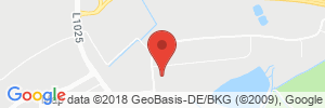 Position der Autogas-Tankstelle: OIL! Tankstelle in 99880, Waltershausen