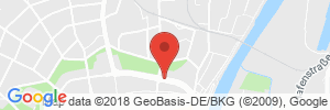 Position der Autogas-Tankstelle: AVIS Schwarzkopf GmbH in 32423, Minden