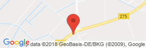 Position der Autogas-Tankstelle: DARIA Agrarhandel GmbH in 63691, Ranstadt / Ober-Mockstadt