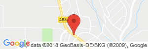 Position der Autogas-Tankstelle: Aral Station Auto Dietmar Bücker in 34513, Waldeck-Sachsenhausen