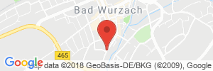 Position der Autogas-Tankstelle: Aral Station Ölhaf GmbH in 88410, Bad Wurzach