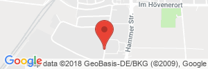 Position der Autogas-Tankstelle: Merlin Autogas 1 in 59229, Ahlen