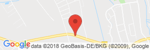 Position der Autogas-Tankstelle: Aral Station in 01328, Dresden-Weißig