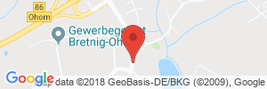 Position der Autogas-Tankstelle: Agip Tankstelle Peter Städter in 01900, Großröhrsdorf