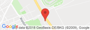Position der Autogas-Tankstelle: BAB-Tankstelle Am Hockenheimring West in 68766, Hockenheim