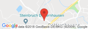 Position der Autogas-Tankstelle: bft Tankstelle in 72359, Dotternhausen
