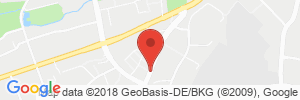Position der Autogas-Tankstelle: GO Tankstelle in 22851, Norderstedt-Glashütte