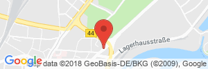 Position der Autogas-Tankstelle: Elan Tankstelle in 67061, Ludwigshafen