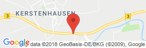Position der Autogas-Tankstelle: Esso Station Neumeier GmbH in 34582, Borken