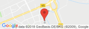 Position der Autogas-Tankstelle: Star Tankstelle in 32429, Minden