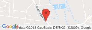 Position der Autogas-Tankstelle: Autohaus Lührs, Jantzon Tankstelle in 21376, Salzhausen