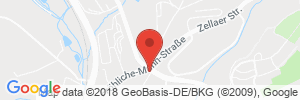 Position der Autogas-Tankstelle: OIL! Tankstelle in 98528, Suhl