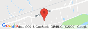 Position der Autogas-Tankstelle: Autohaus Leineweber in 58730, Fröndenberg