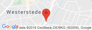 Position der Autogas-Tankstelle: Autowerkstatt Hermann Renken in 26655, Westerstede