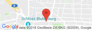 Position der Autogas-Tankstelle: Süd Treibstoff Mergen in 81247, München