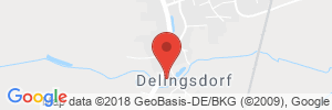 Position der Autogas-Tankstelle: STAR-Tankstelle in 22941, Delingsdorf