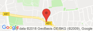 Position der Autogas-Tankstelle: bft Tankstelle Utku in 22607, Hamburg-Groß-Flottbek