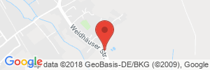 Position der Autogas-Tankstelle: Autohaus Staffel, Shell Tankstelle in 96242, Sonnefeld