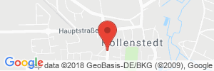 Position der Autogas-Tankstelle: Star Tankstelle in 21279, Hollenstedt