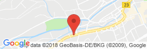 Position der Autogas-Tankstelle: Grüne Tankstelle Firma Frischmann in 82467, Garmisch - Partenkirchen