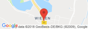 Position der Autogas-Tankstelle: Krenn Tank und Shop GmbH in 82549, Königsdorf